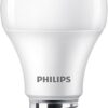 Philips LED Paquete de 8 Focos A19 de Luz Fría
