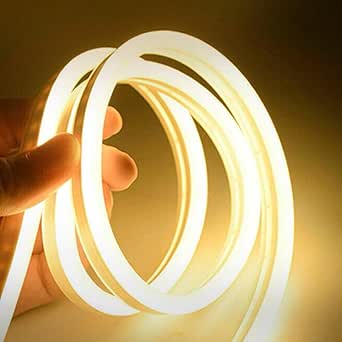 HIFILUZ Luces Led Neon Blanca Calida