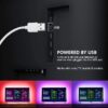 Tira Led TV, Fotgear Banda de Luces LED 2M RGB
